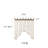 Solid Wood Room Darkening Curtain Single Panel