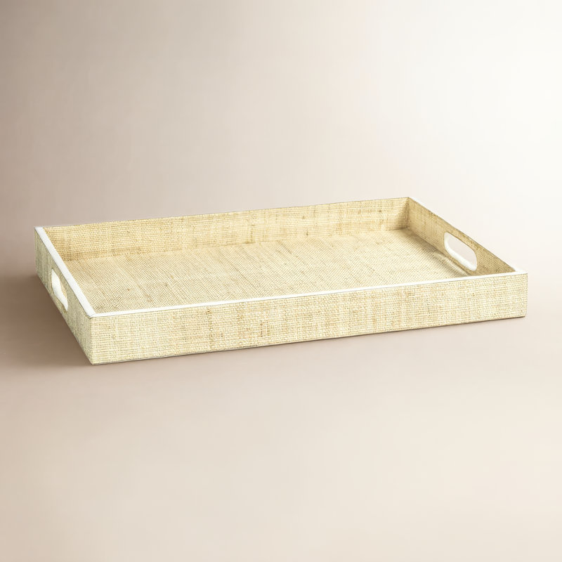 Pottsville Elleny Jocelynn Tray, 2'' H x 14'' W x 20'' L