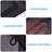 2 Pcs Laundry Hamper Bag with Handles,Portable & Collapsible Dirty Clothes Mesh Basket Foldable for Washing Storage, Kids Room,Dorm or Travel (Black)-831875705