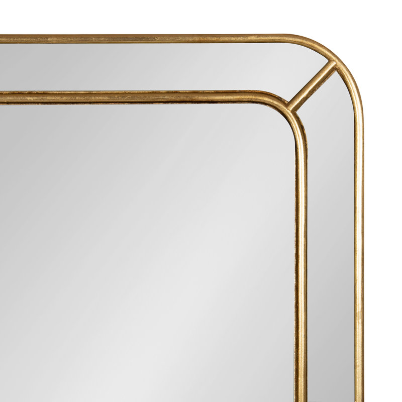 Miroir d'appoint Camari, Doré