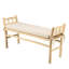 Cafferkey Solid Wood Bench