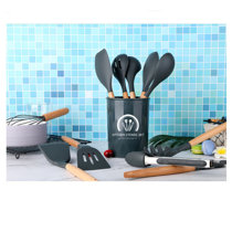 2022 kitchen utensils heat resistant clear