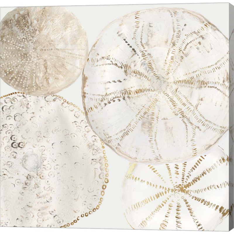 «Sea Patterns II» par Aimee Wilson - reproduction d'art sur toile tendue, H 24 po x l 24 po x P 1,5 po