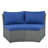 10-Piece Outdoor Sectional Sofa Set-1999965489