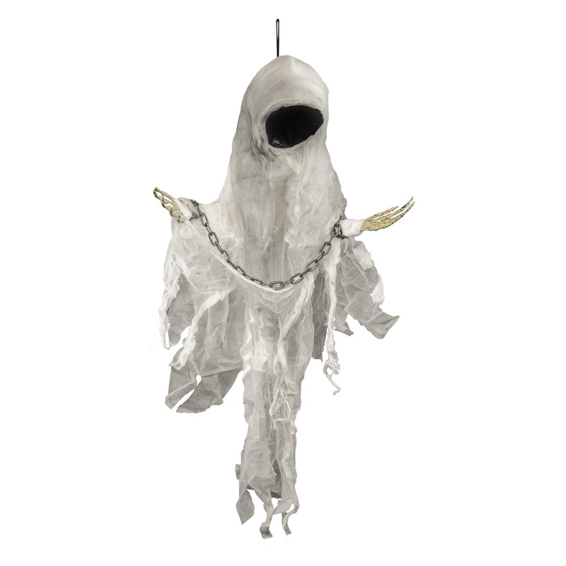 Scary Ghost Decor Animatronics Haunted House Prop Outdoor Halloween Decorations Scary Ghost Decor Animatronics Haunted House Prop Outdoor Halloween Decorations