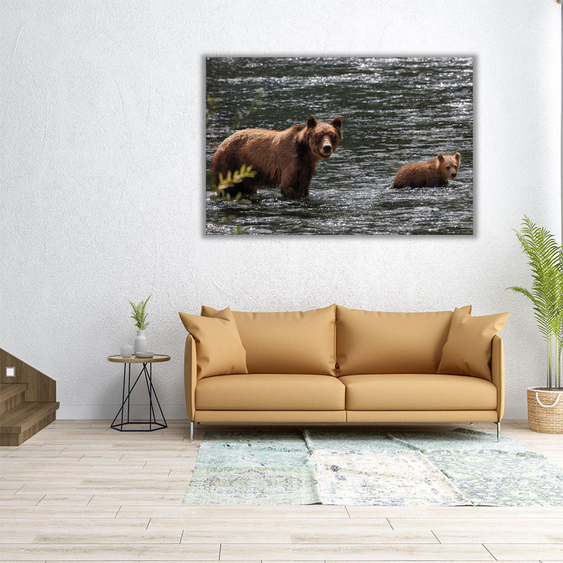 Crossing - Canvas Print Wall Art, 40" H x 60" W