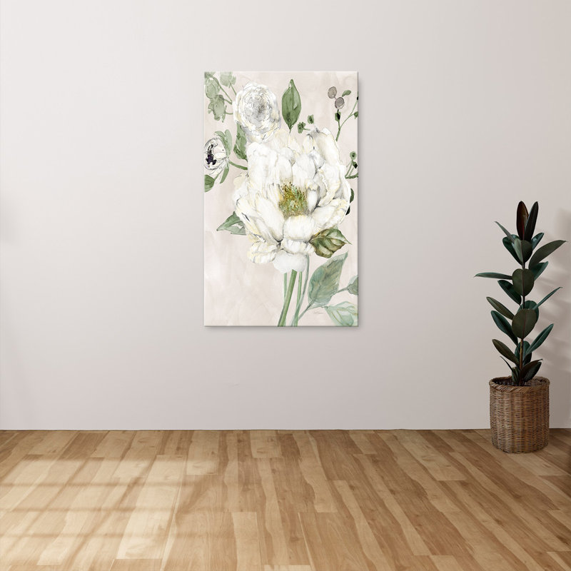 "Garden Elegance II" by Carol Robinson Print on Canvas, 18" H x 30" W x 1" D