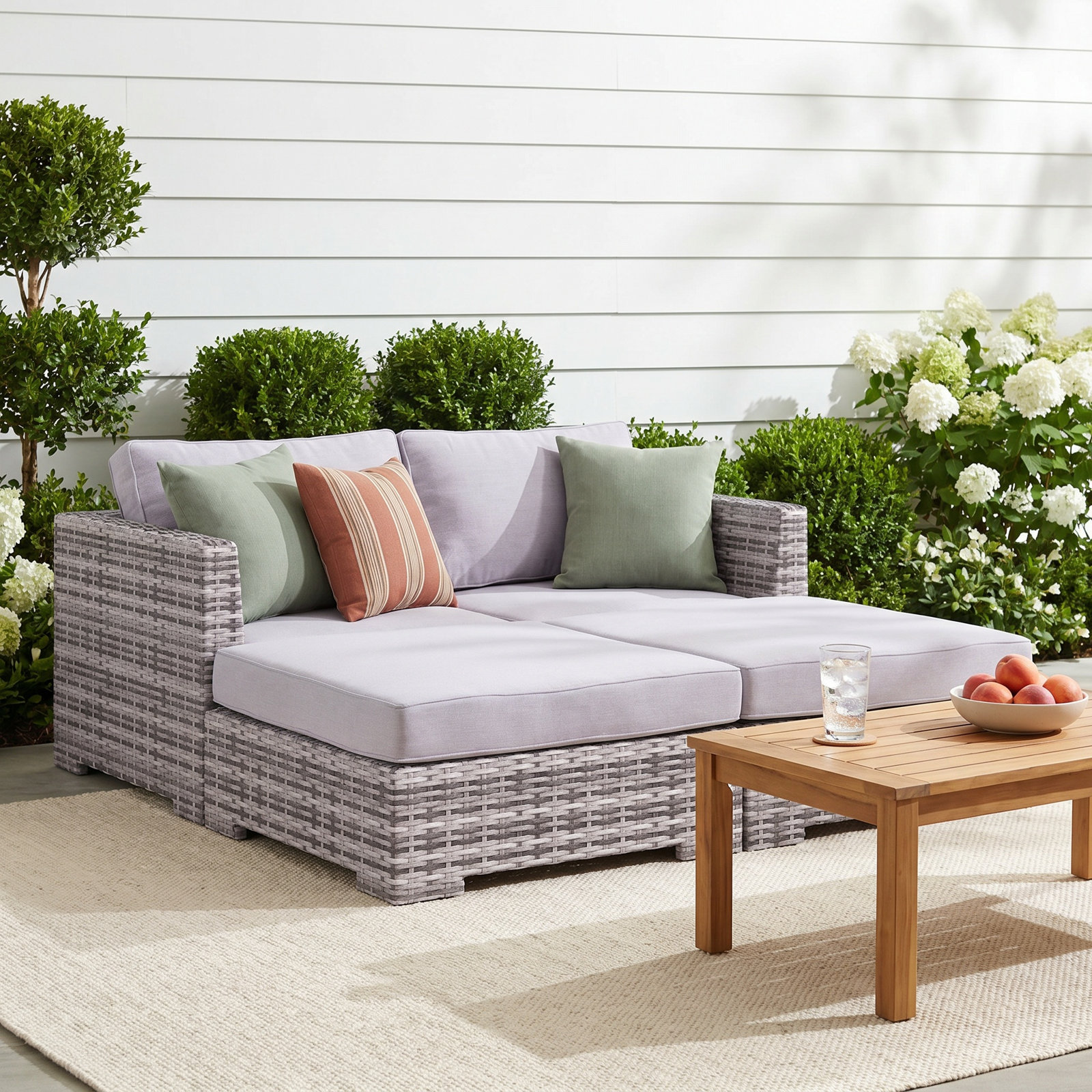 McDougal 66" Patio Daybed