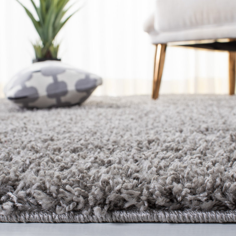 Venus Shag 500 Performance Solid Color Rug, Rectangle 4' x 6'