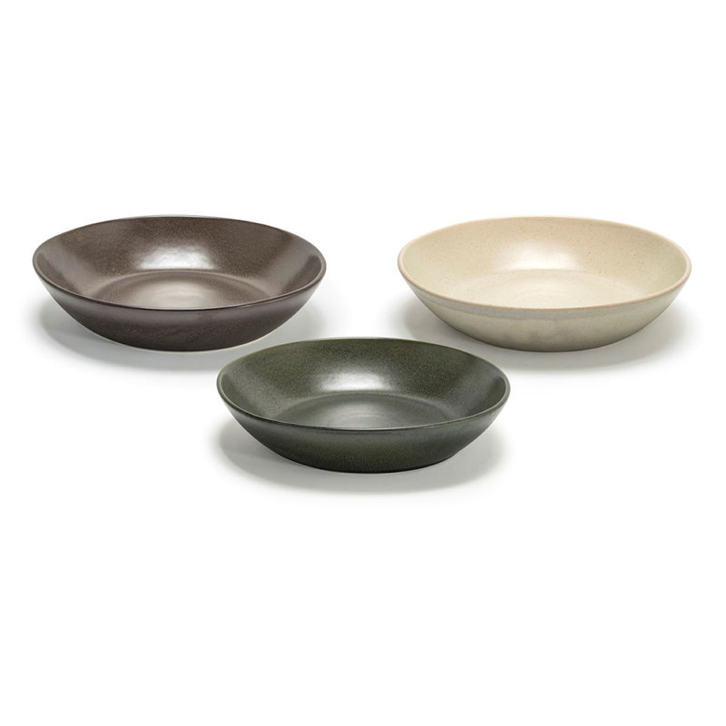 Bol de service Kiln®, Poivre