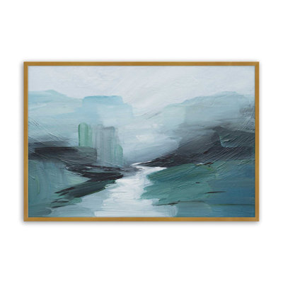 Where the Water Leads II Print