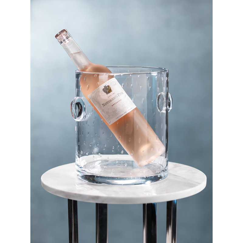 Seau à glace en verre Anjou