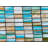 Zorigs Mosaic Mirror, Wall Art Décor – Handcrafted Decorative Wall Mirror, Sea Blue, Turquoise, and Opal Reflective Glass Mosaic Mirror, 32" X 24" Oval Mirror-59827279