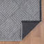Tapis moderne à carreaux antidérapant lavable-117510227