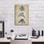 "Epic Graffiti" Vintage Flowers Blue "par Art Licensing Studio, art mural sur toile-109175492