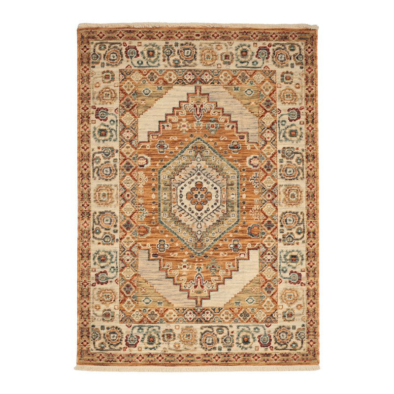 Zofia Geometric Area Rug, Rectangle 200 x 285cm