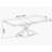 55.11'' - 70.86" Rectangular Stretch Dining Table-291303947