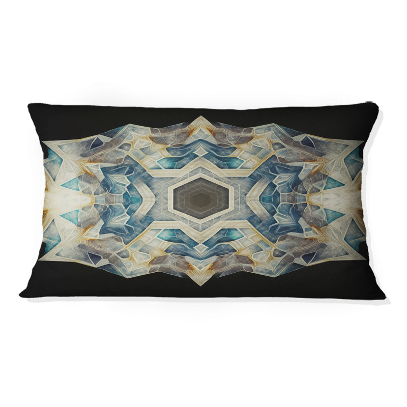 Coussin décoratif géométrique Sacred