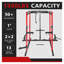 Multi-Function Power Cage with Adjustable Cable System and Pull-Up Bar