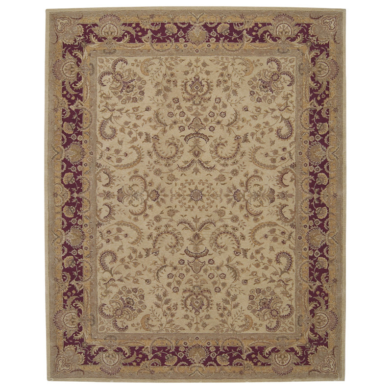 Buckminster Wool Oriental Indoor Rug, Rectangle 2'6" x 4'2"