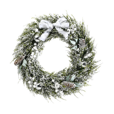 Faux 60cm Wreath
