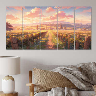 Rustic Landscape & Nature Wall Decor on Metal