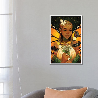 Monarch by Geneva B - Print on Canvas