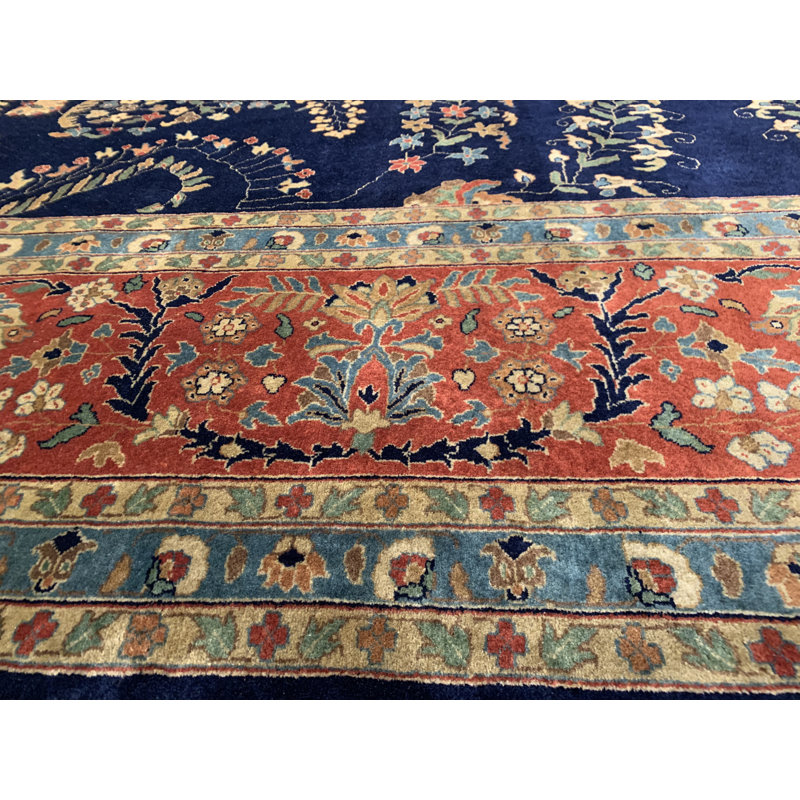Sarouk One-of-a-Kind 12'4" X 17'8" Area Rug