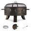 Round Steel Smokeless Fire Pit