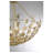 Birch 6-Light Hubbs in Burnished Brass-1899745348