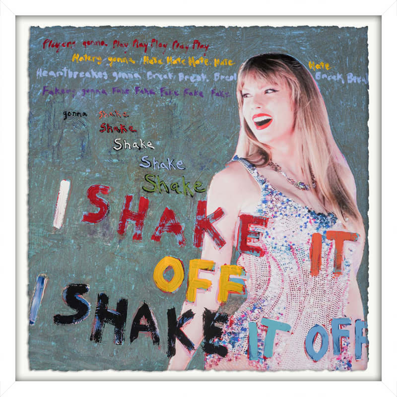 For The Swifties Print by Elige