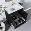 Ensemble de meuble-lavabo simple 30 po Sallisaw-674367641
