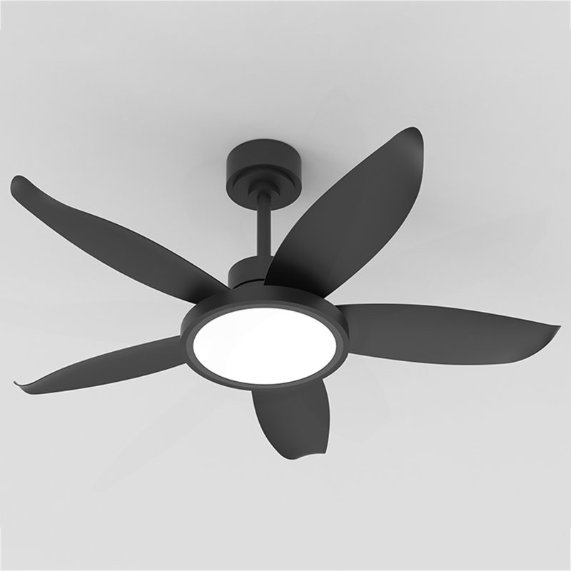 Pales de ventilateur de 42 po à protection de l'œil avec source de lumière noire Pales de ventilateur à circulation d'air élevée Pales de ventilateur en plastique ABS