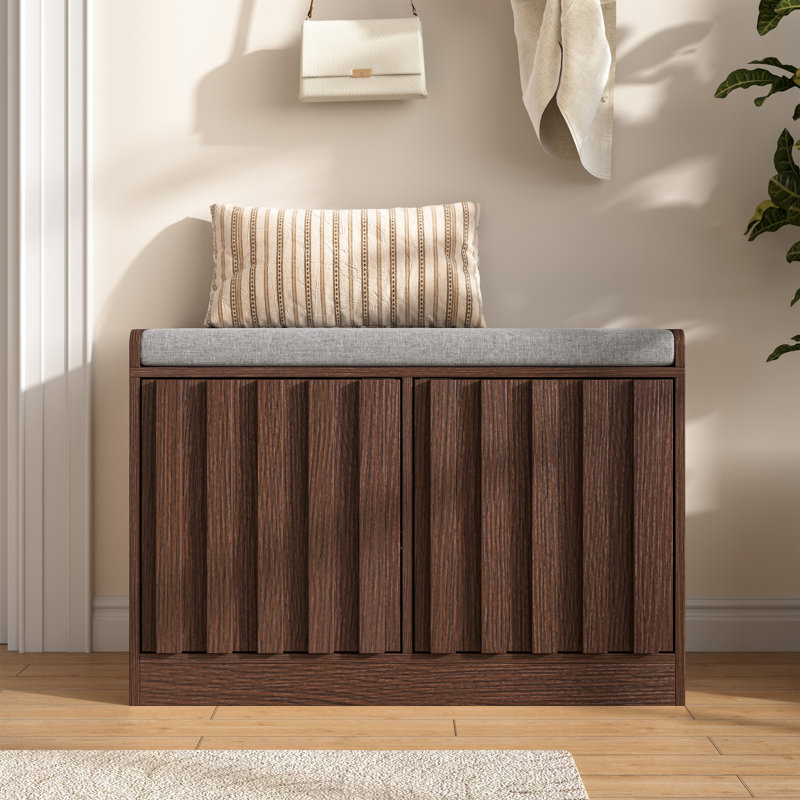 5 Pair Shoe Storage Bench