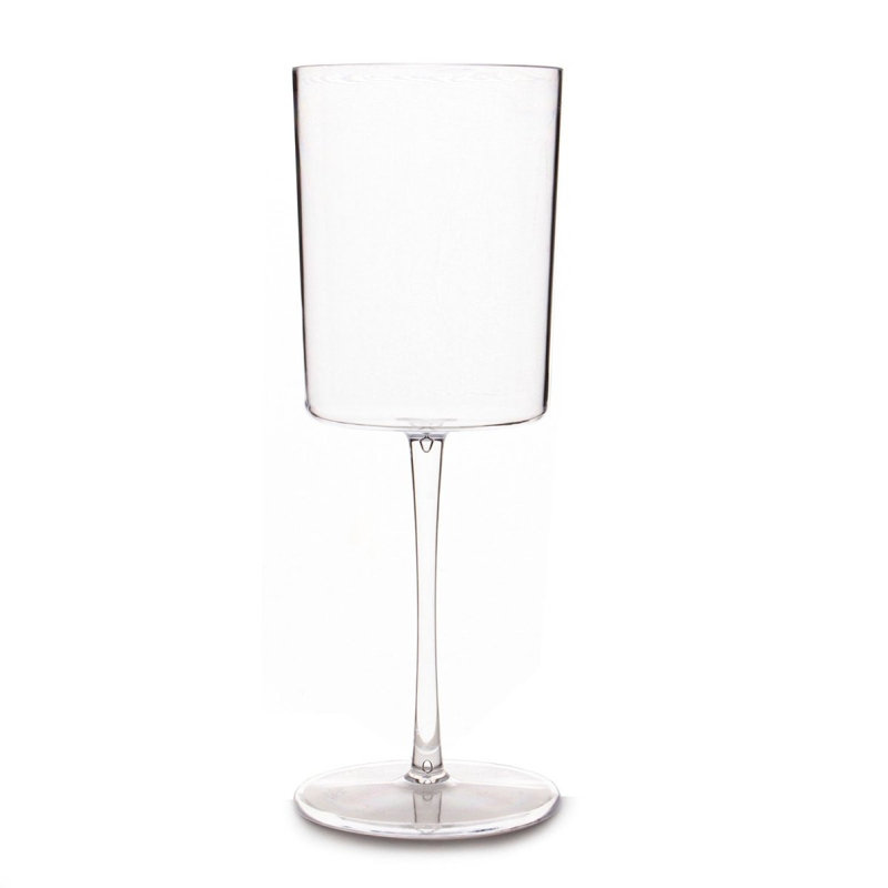 Verre à vin en plastique - 11 onces - paquet de 6