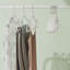 Ensemble de 60 cintres en velours