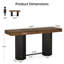 Table basse 71 po Woodgrain Design