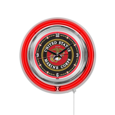Metal Wall Clock