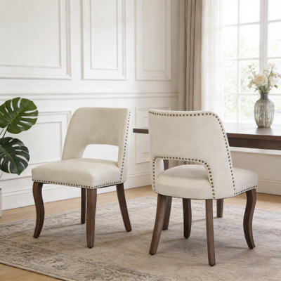 Ensemble de chaises de salle à manger en bois