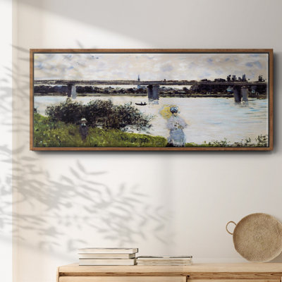 La promenade près du pont d'Argenteuil, 1874
