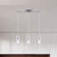 Luminaire suspendu pour îlot de cuisine 3 lumières Omak-338892583