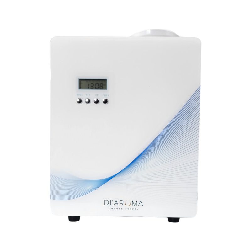 Diaroma Crypto Pro2,0, couverture de 1200 pieds carrés, capacité de 500 ml, Blanc / Bleu