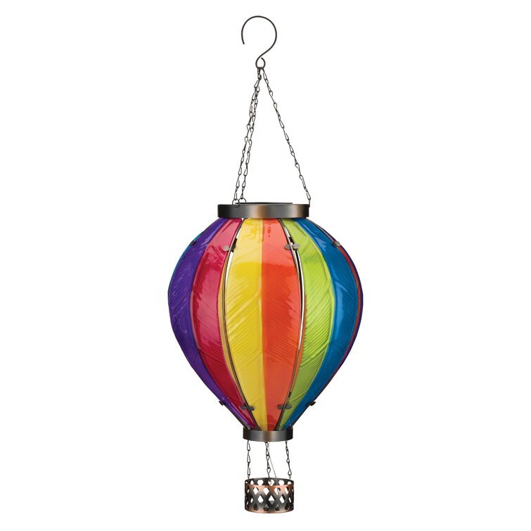 Large Hanging Pearlescent Balloon LED Light – Fireflies Designs