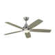 Melva 52'' 5 Blade Ceiling Fan with LED Light Kit