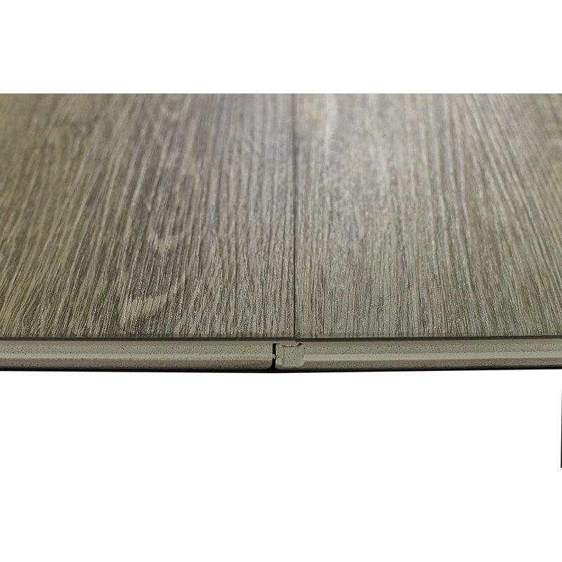 9" x 60" x 8.5mm Oak Click Lock WPC Luxury Vinyl Plank, Akaroa Ash