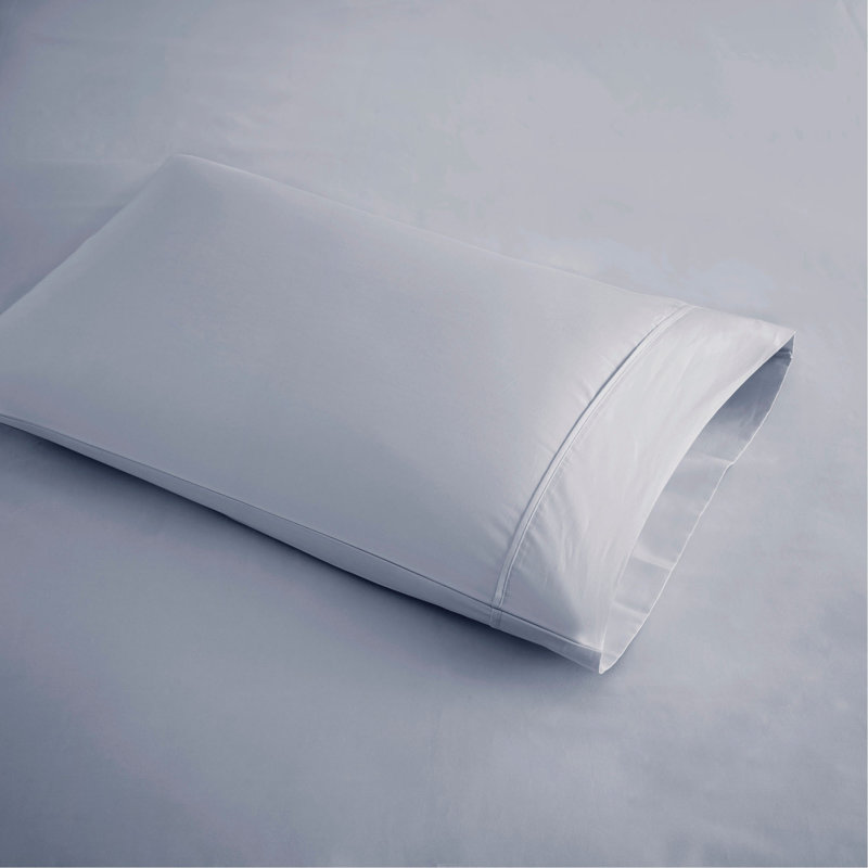 Ensemble de draps 4 pièces, Grey-Blue