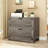 Maniram 35.43'' Wide 2 -Drawer Farmhouse Lateral File Cabinet, Wood Filing Cabinet for Home Office, Large File Storage Printer Stand for A4/Letter Size Files, with Anti-tilt Mechanism-711912600