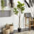 63'' Faux Fiddle Leaf Tree in Pot