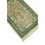 Tapis de couloir pak-persan Rory fait à la main - doré clair - vert, 2 pi 0 po x 3 pi 1 po