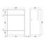 Nuie Fusion LPF Under Sink Cabinet-40723386